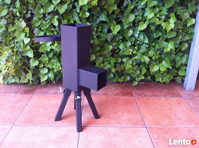 Piec Rakietowy, Kuchenka Turystyczna Pod Namiot, Grill