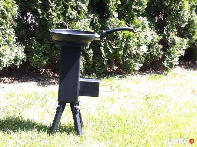 Piec Rakietowy, Kuchenka Turystyczna Pod Namiot, Grill