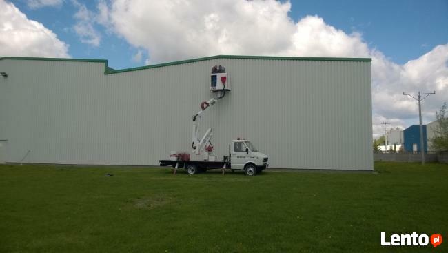 wynajem podnośnika koszowego