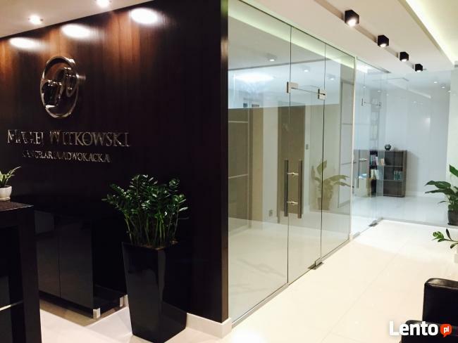 Ścianki szklane, drzwi szklane, folia inteligentna na pilota