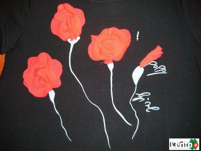 HAFT KOMPUTEROWY ŁĄCZYMY Z SITODRUKIEM, HAFT I STO, HAFT