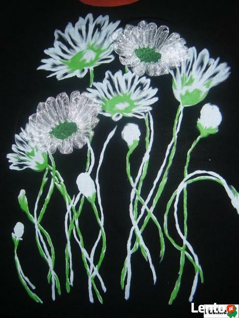 HAFT KOMPUTEROWY ŁĄCZYMY Z SITODRUKIEM, HAFT I STO, HAFT