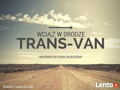 Transport Polska-Anglia TRANS-VAN Gdańsk, Gdynia