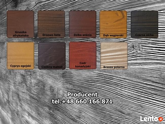 Drewno elewacyjne deska elastyczna elewacyjna