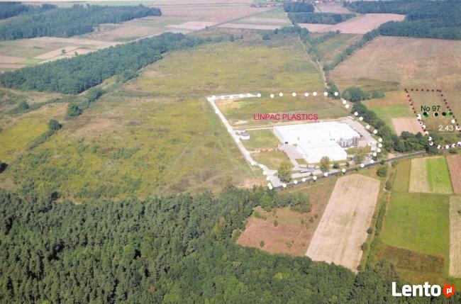 Bukowice Industrial Park invites your company