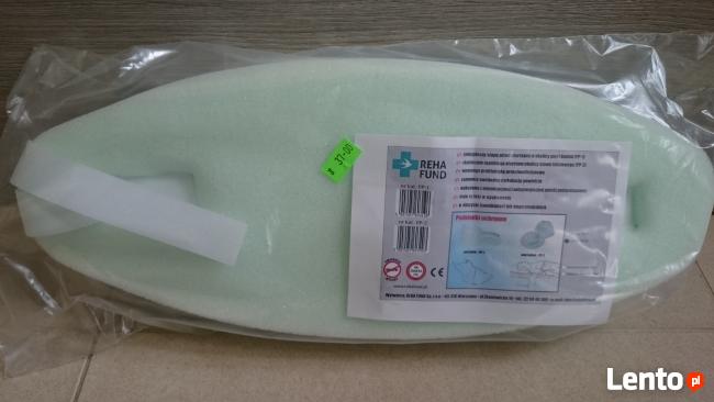 Podkładki ochronne przeciwodleżynowe na piętę, łokieć, uniwe