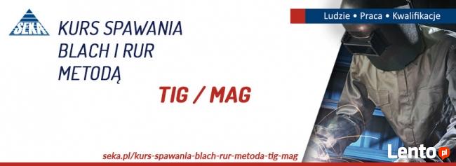 Kurs Spawania Warszawa Tig Mag Warszawa