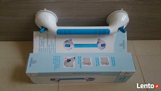 ASTON Uchwyt z przyssawką 40 cm do łazienki