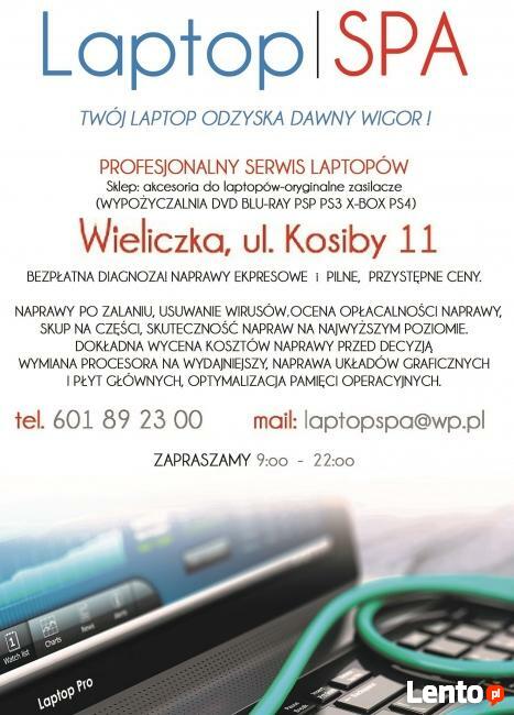 Laptop serwis