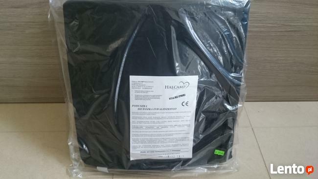 Poduszka do siedzenia KLIN DUŻY z wycieciem 40x40x8/3cm