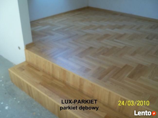 parkiet cyklinowanie lakierowanie
