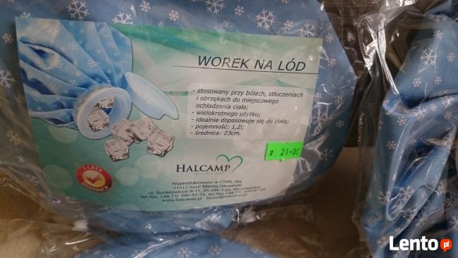 Worek na lód 1,2l okład zimny kompres