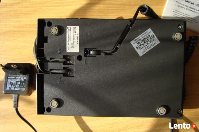Telefon stacjonarny Siemens Euroset-832, 60zł, /+LICZNIK/