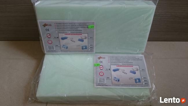 Podkładki ochronne przeciwodleżynowe na piętę, łokieć, uniwe