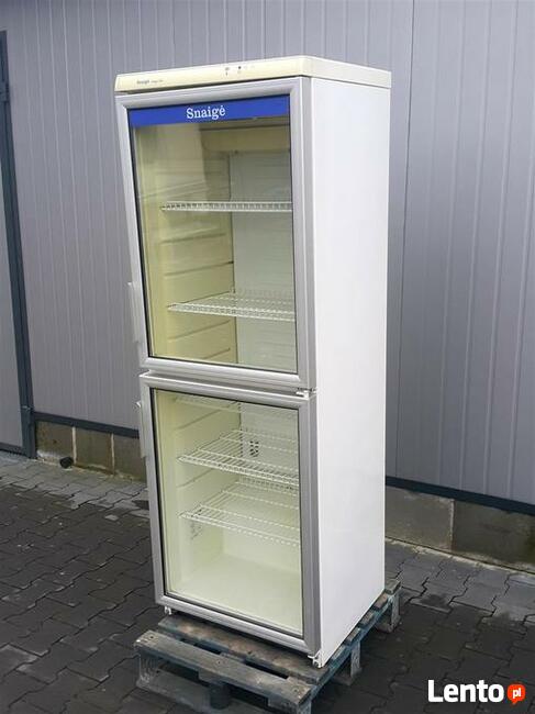 Szafa chłodnicza witryna lodówka regał 60cm.Snaige Dostawa