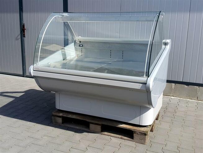 Lada chłodnicza witryna Essystemk 1,35m 2016rok Dostawa