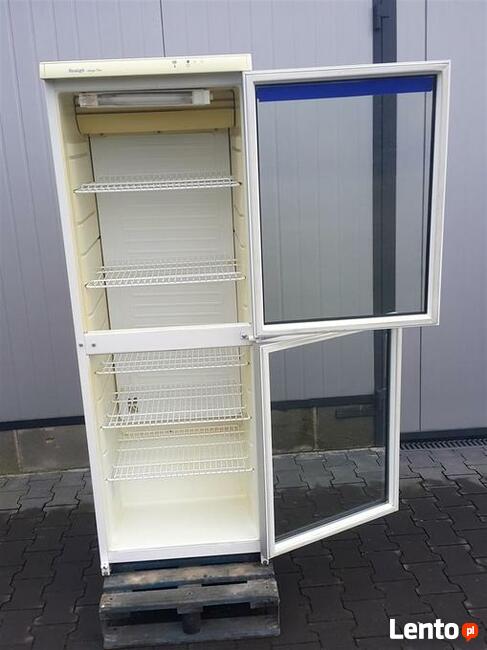 Szafa chłodnicza witryna lodówka regał 60cm.Snaige Dostawa