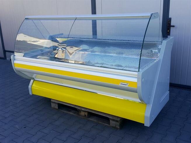 Lada chłodnicza witryna Mawi 2m Dostawa