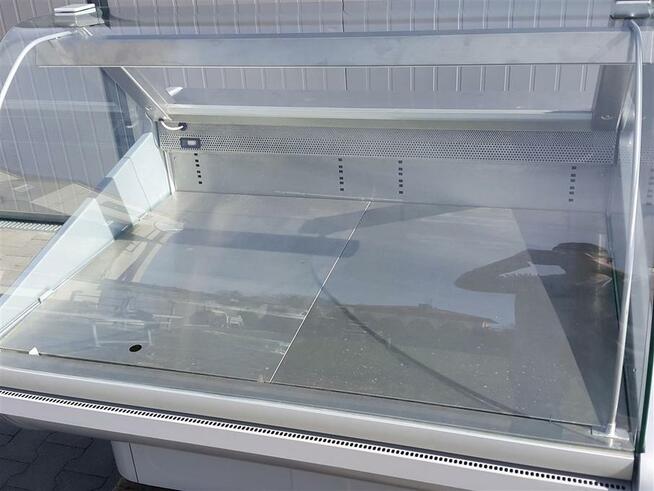 Lada chłodnicza witryna Essystemk 1,35m 2016rok Dostawa