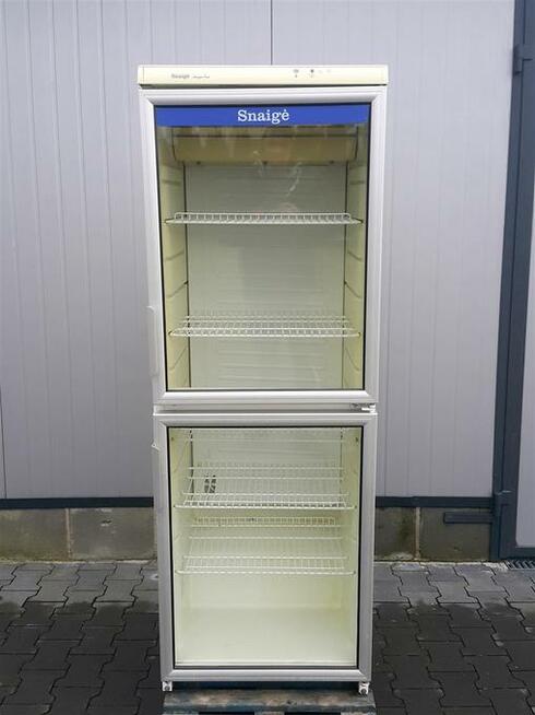Szafa chłodnicza witryna lodówka regał 60cm.Snaige Dostawa