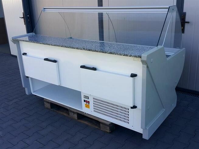 Lada chłodnicza witryna Mawi 2m Dostawa