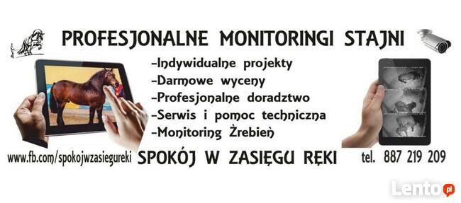 Profesjonalne monitoringi stajni, kamery do stajni, kamera,