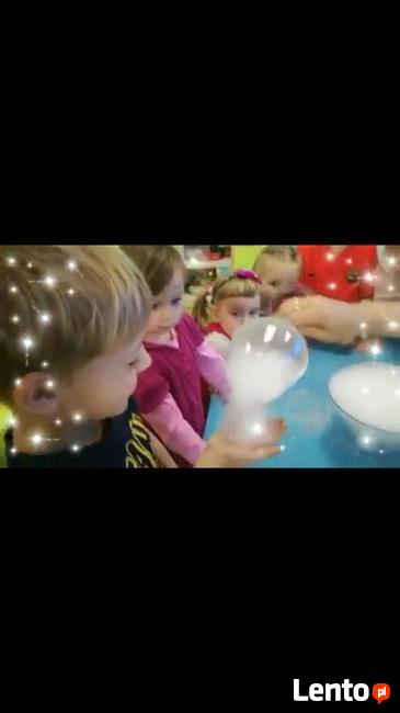 Animator dla dzieci-dojazd gratis niepowtarzalne eksperyment