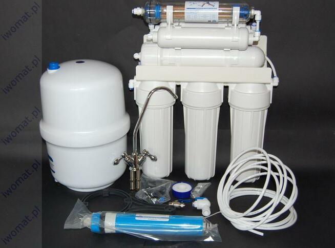 Serwis, montaż filtrów do wody- odwrócona osmoza RO, wymiana