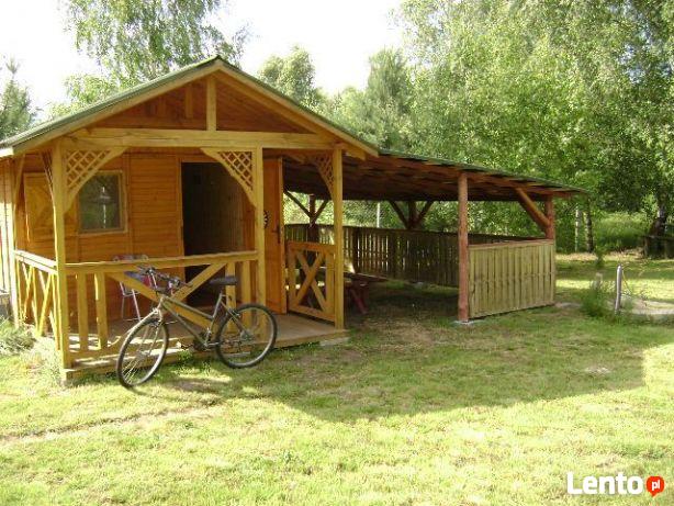 Domek +łódka=urlop