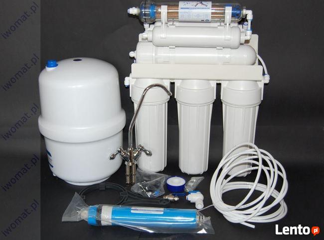 Serwis, montaż filtrów do wody- odwrócona osmoza RO, wymiana