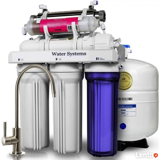 Serwis, montaż filtrów do wody- odwrócona osmoza RO, wymiana