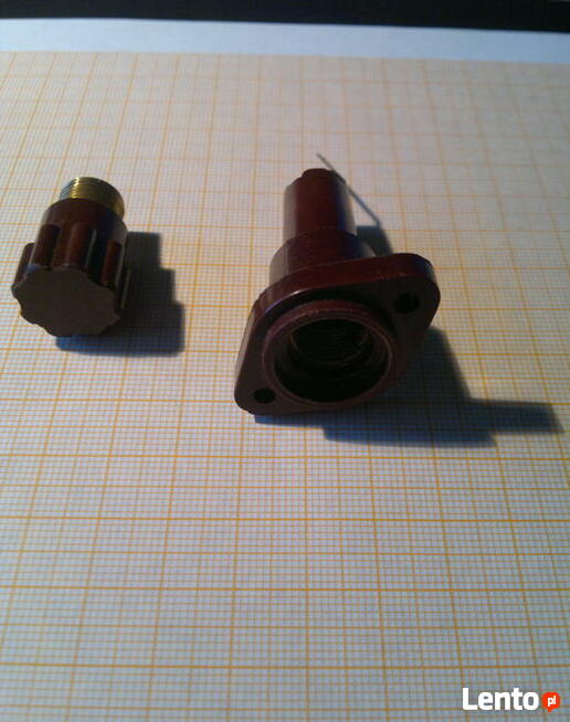 Gniazdo bezpiecznikowe 45 mm bakelitowe , gniazdo PK