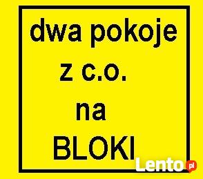 Zamienimy m3(47) z c.o. na M2 lub M3 w Blokach komunalnych