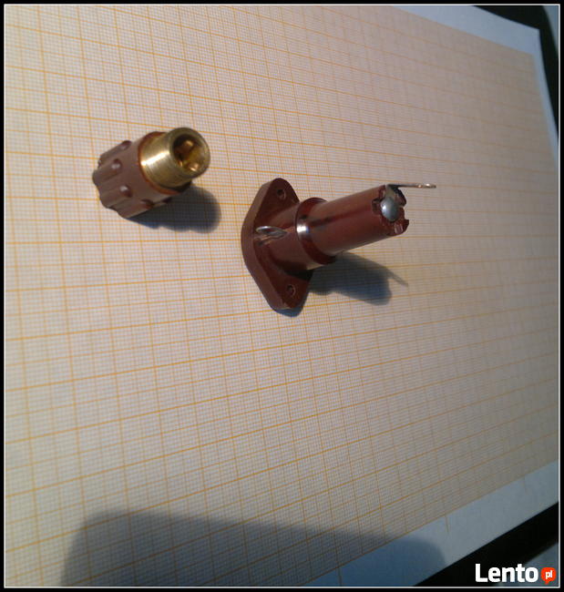 Gniazdo bezpiecznikowe 45 mm bakelitowe , gniazdo PK