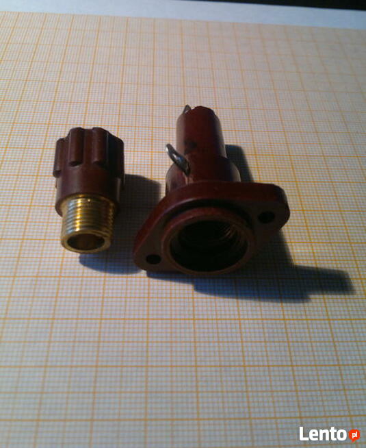 Gniazdo bezpiecznikowe 45 mm bakelitowe , gniazdo PK