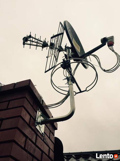 Ustawienie anteny satelitarnej NC+ CyfrowyPolsat i naziemnej