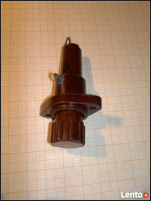 Gniazdo bezpiecznikowe 45 mm bakelitowe , gniazdo PK