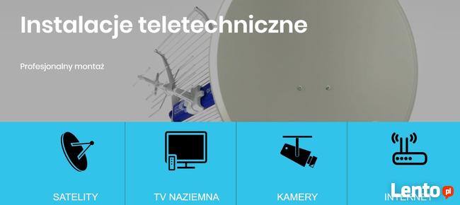 Ustawienie anteny satelitarnej NC+ CyfrowyPolsat i naziemnej