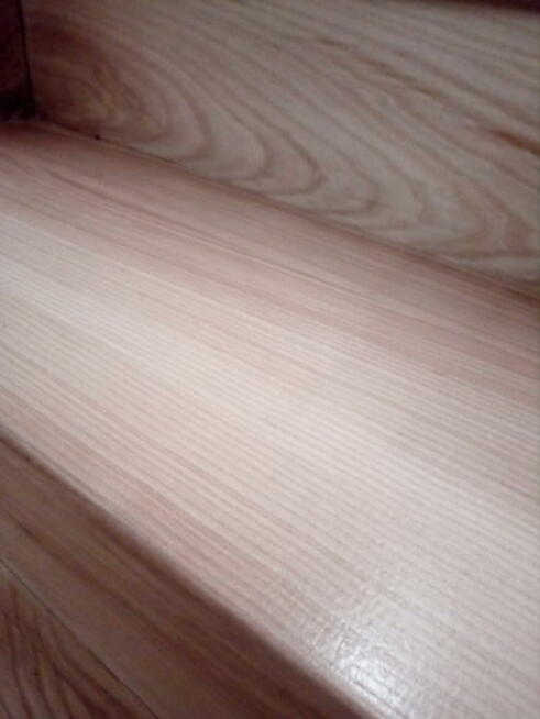 Cyklinowanie schodów