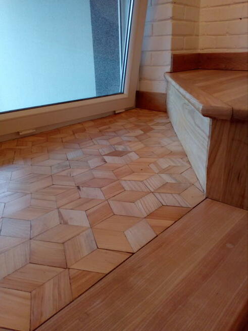 Cyklinowanie schodów