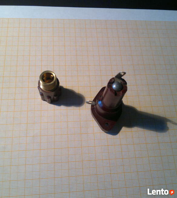 Gniazdo bezpiecznikowe 45 mm bakelitowe , gniazdo PK