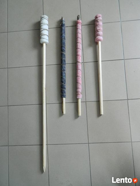 Pochodnie parafinowe na kulig wędrówki grill producent ATEST