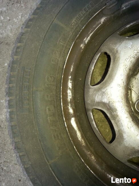 Koła 13 - felgi i opony