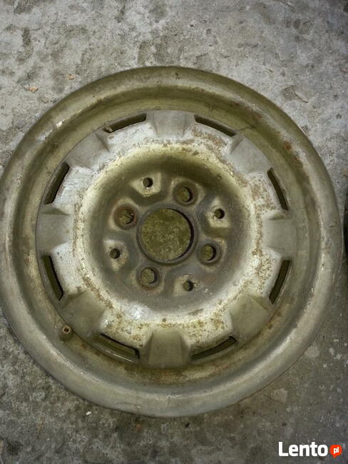 Koła 13 - felgi i opony