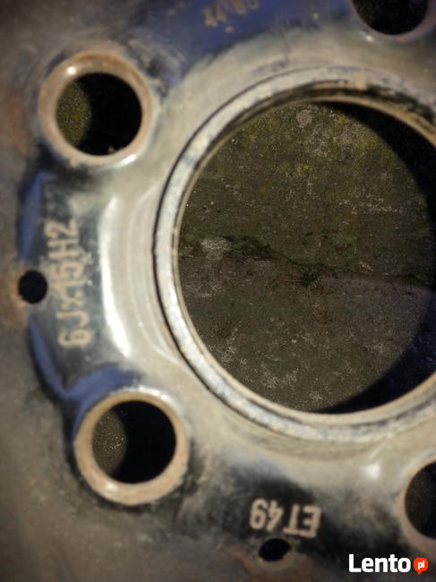 Felgi 15 H2 Mercedes