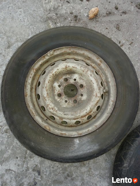 Koła 13 - felgi i opony