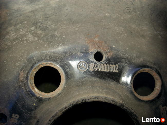 Felgi 15 H2 Mercedes