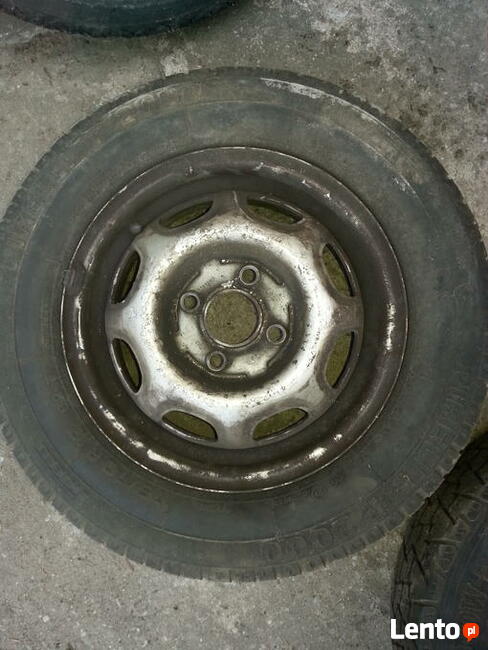 Koła 13 - felgi i opony