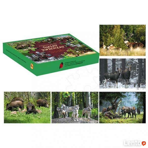 Puzzle ''Ssaki'' 5 plansz