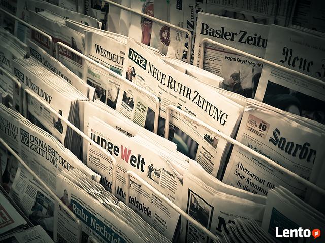 Grafik - DTP- Skład Gazet/Usługi dziennikarskie, Webmaster